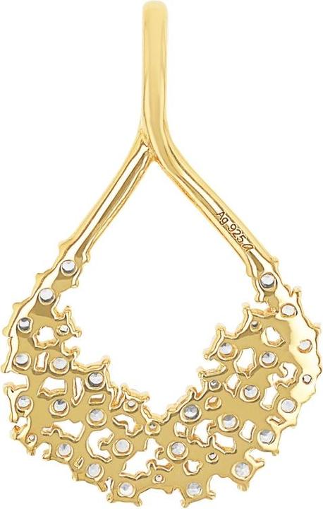 Immagine prodotto Amor Ciondolo Cupido da donna, argento 925, zirconi sintetici. (Argento 925)