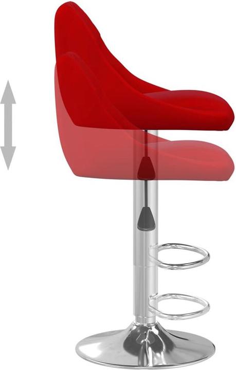 Produktbild vidaXL Barhocker