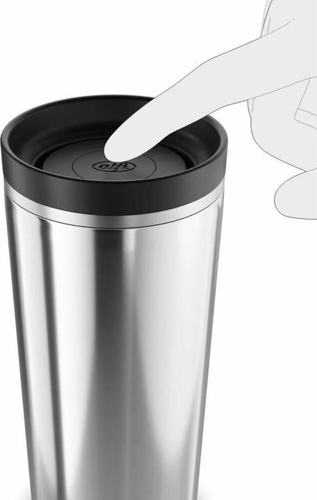Actual product image Alfi Isolierbecher Coffee Mug silber 0,38 l (0.38 l)