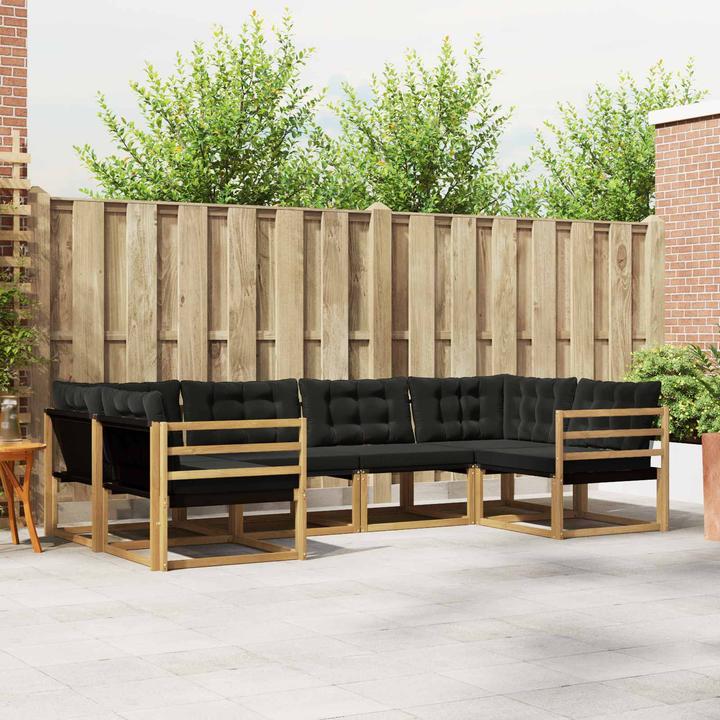 Produktbild vidaXL Outdoor-Sofa