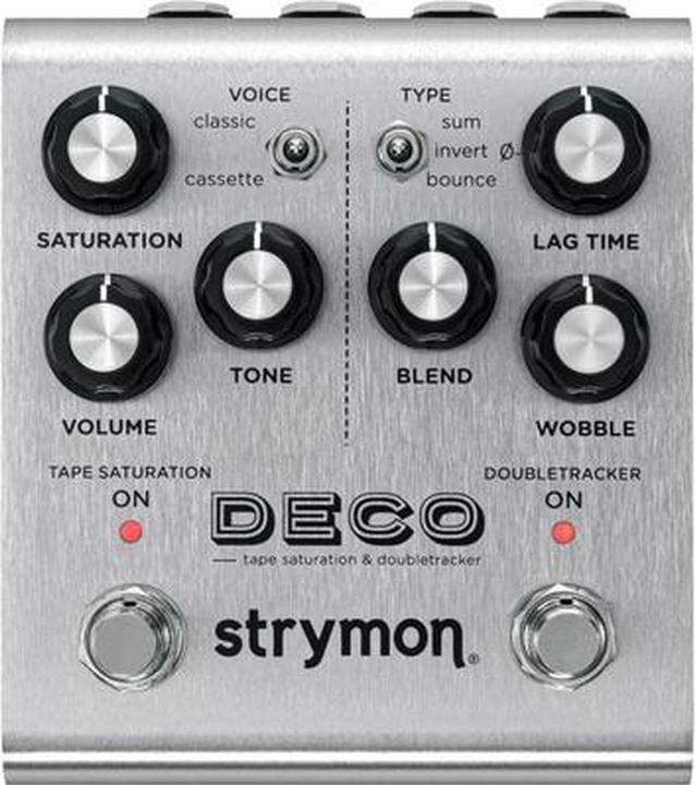 Produktbild Strymon Deco V2 Tape Saturation / Doubletracker (Bass, Gitarre)