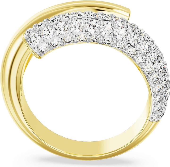 Produktbild Swarovski Dextera Cocktail Ring Weiss Gold (55)