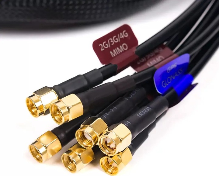 Actual product image Poynting Antenna accessory cable ACAB1197 3 metre extension for MIMO1 7 in 1 antennas (Antenna cable)