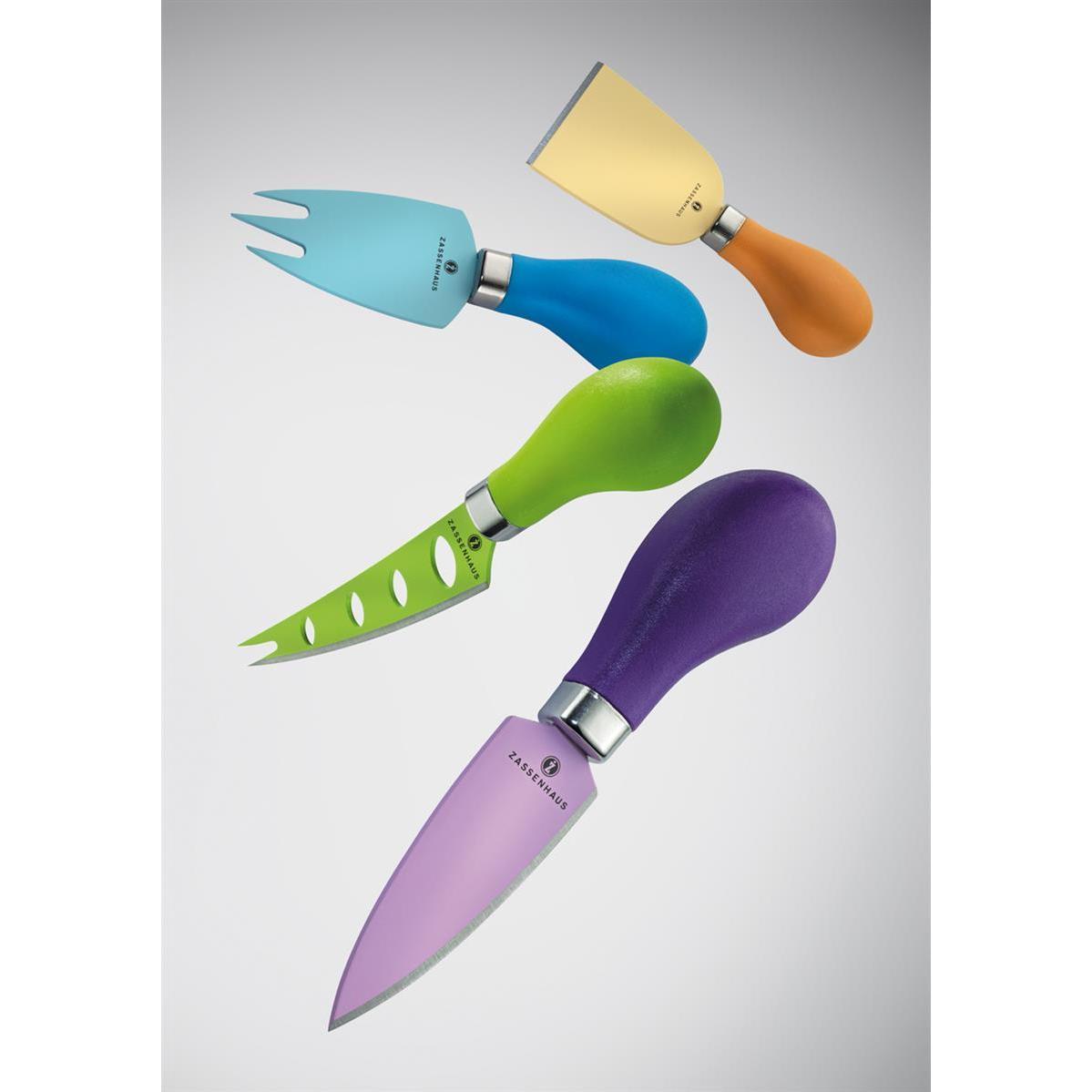 Thumbnail - Zassenhaus 071139 Küchenmesser Edelstahl Käsehobel, Küchenmesser, Mehrfarbig