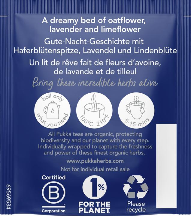 Image du produit Pukka La nuit (20 g)