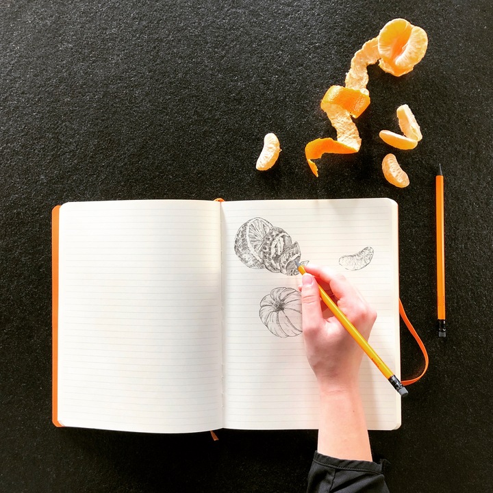 Produktbild Rhodia Rhodiarama (A5, Liniert, Weicher Einband)
