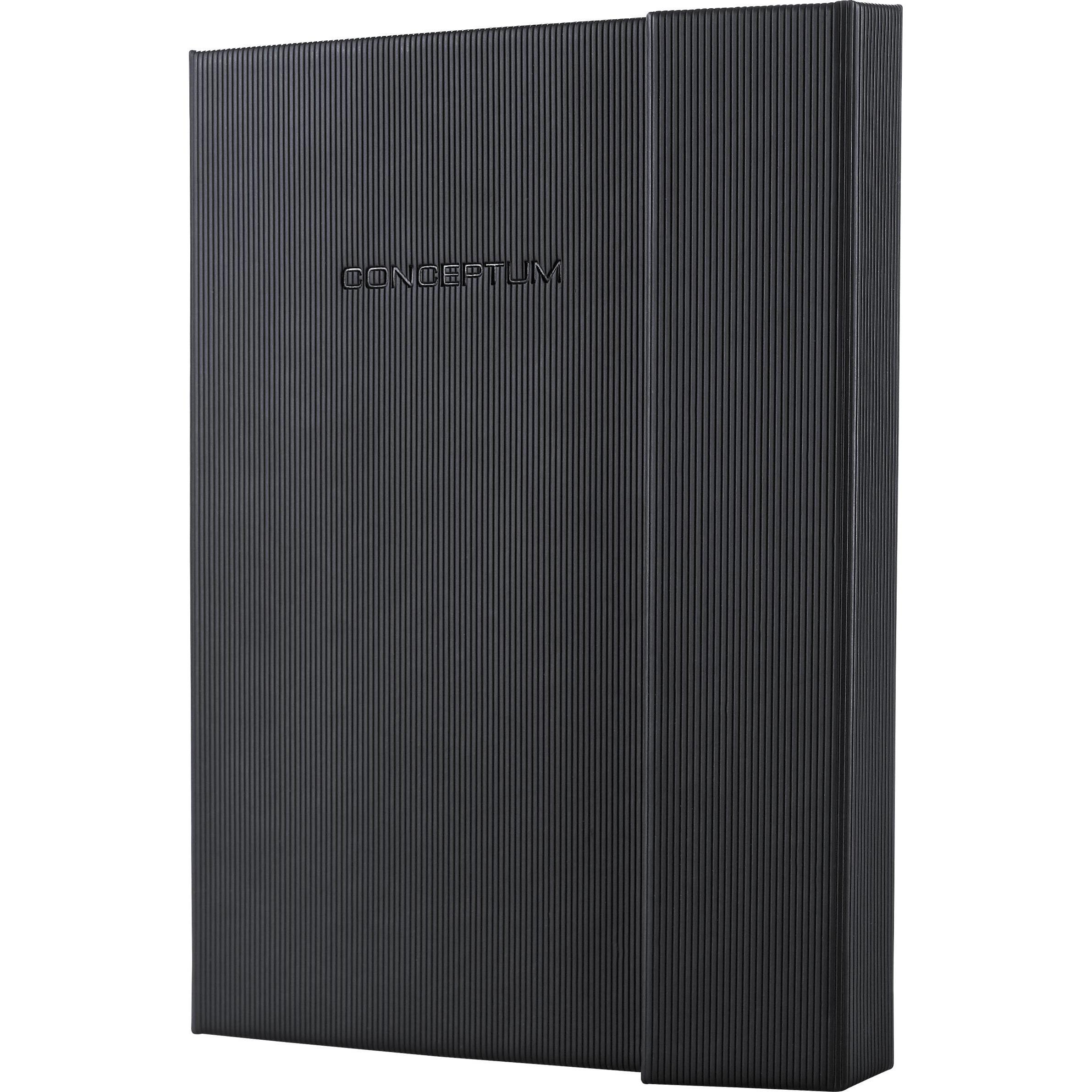 Sigel, Heft + Block, Pure, Hardcover (A5, Kariert, Harter Einband)