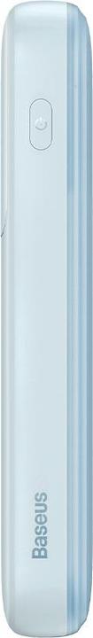 Produktbild Baseus Powerbank Comet with USB to USB-C cable, 10000mAh, 22.5W (blue) (10000 mAh, 22.50 W, 22.50 Wh)