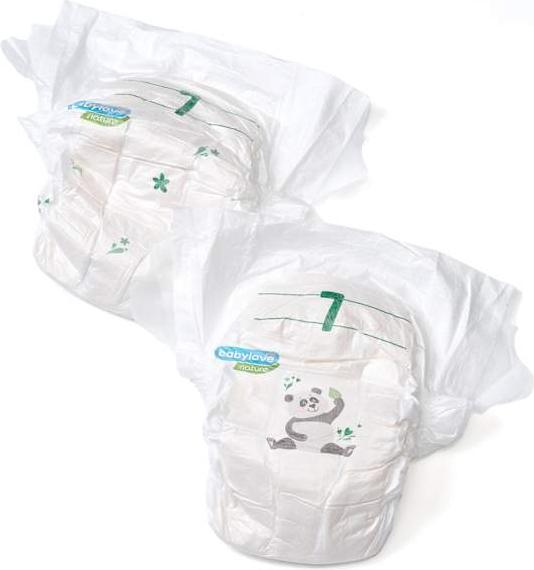 Image du produit dm babylove Couches (Taille 7, 24 pcs)