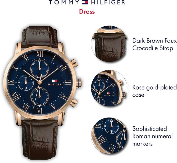Produktbild Tommy Hilfiger Kane (Analoguhr, 44 mm)