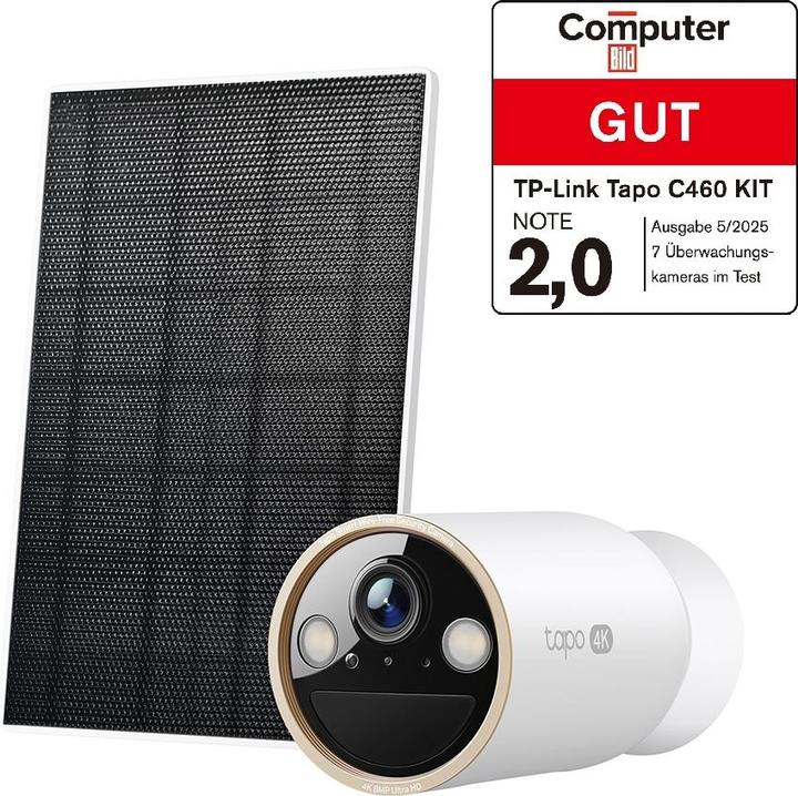 Productafbeelding TP-Link Tapo C460 KIT (3840 x 2160 Pixels)