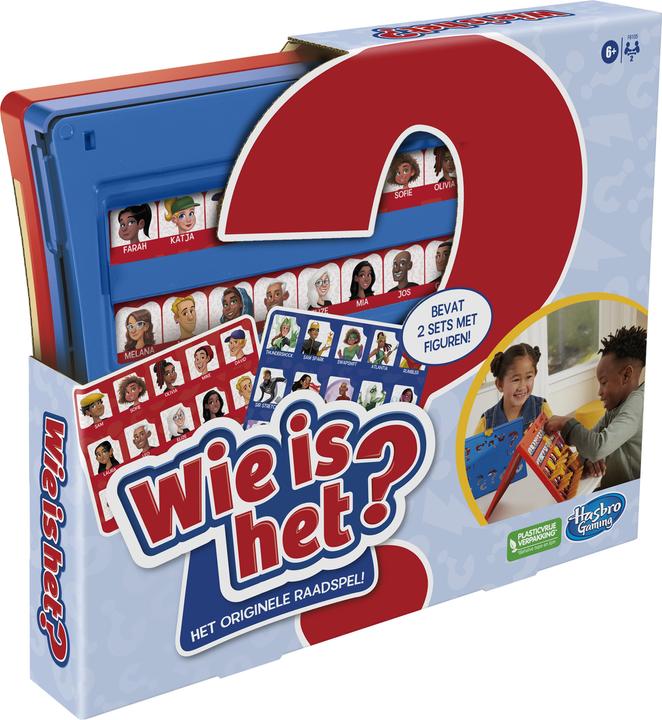 Actual product image Hasbro Guess Who? (Italian)