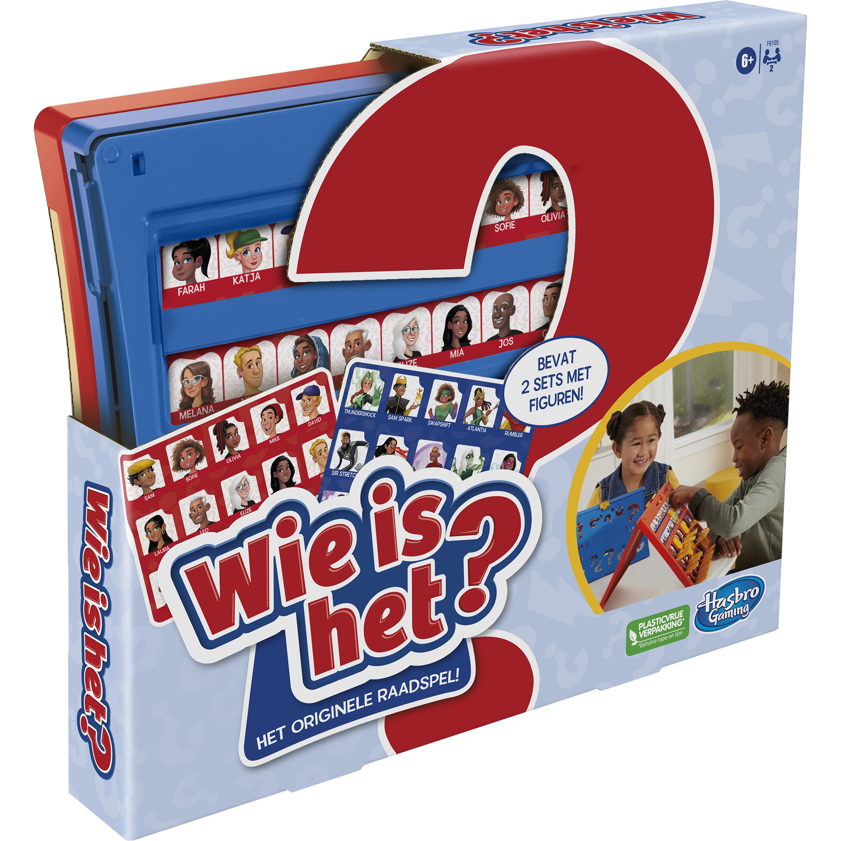 Thumbnail - Hasbro Wie is het? (Italienisch)