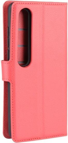 Image du produit MU Classic Série de couvertures de livres en cuir litchi (Xiaomi Mi 10i, Mi 10 Pro)