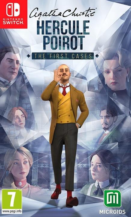 Image du produit Microids Agatha Christie - Hercule Poirot : Les Premières Affaires (Code in a Box) (Switch, EN)