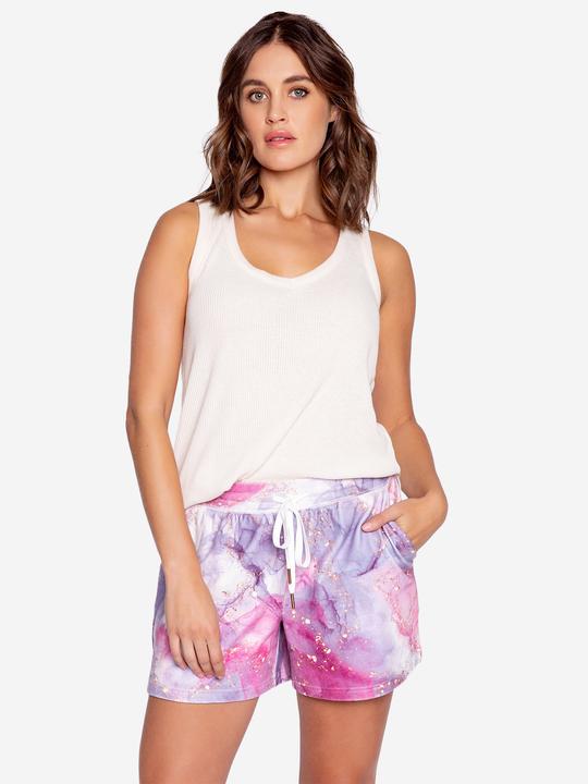 Produktbild Pj Salvage Pyjamashorts Marble Mayhem (M)