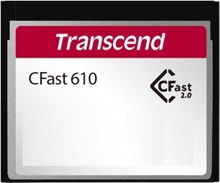 Immagine prodotto Transcend TS256GCFX610 Scheda CFast al dettaglio da 256 GB (256 GB, CFast)
