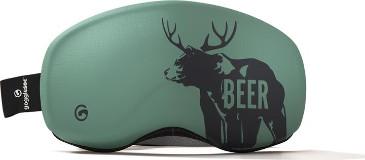 Gogglesoc Beer Pro Soc (Ski goggle protective cover)