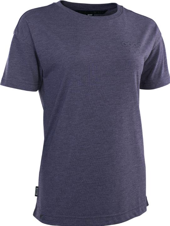 Image du produit ION Bike Jersey Seek Amp SS women - dark-purple (40, L)