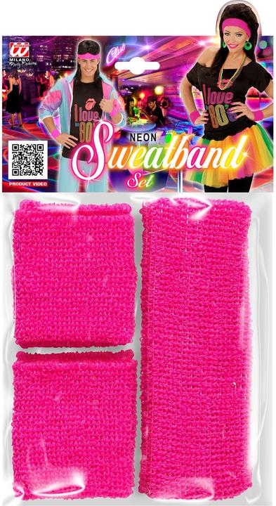 Actual product image Widmann 80s retro welding bands set