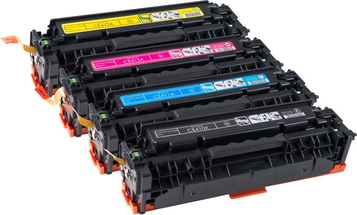 Image du produit Tonerfabrik Comp. Toner SET CE410X (C, CF, M, Y)