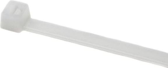 Actual product image HellermannTyton Hellermann Tyton T50I Cable Tie Polyamide White (Plastic cable ties, 305 mm, 100 pcs.)