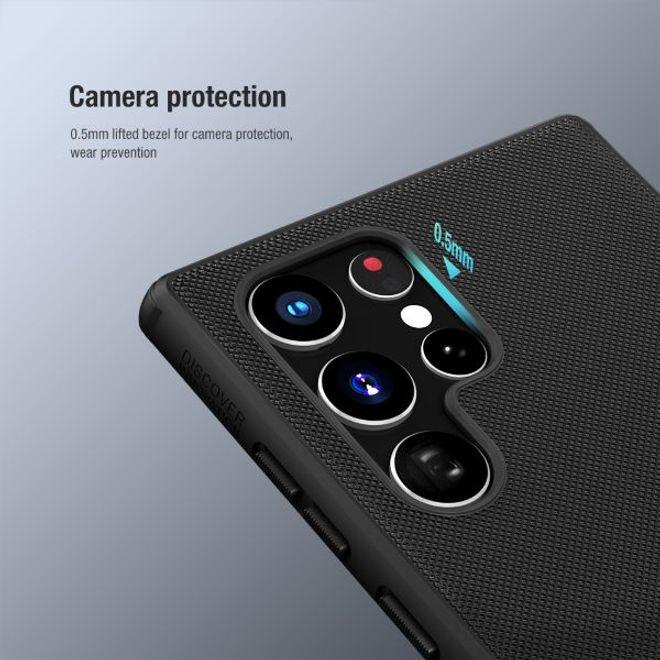 Produktbild Nillkin Super Frosted Shield Pro Series Hülle (Samsung Galaxy S22 Ultra)