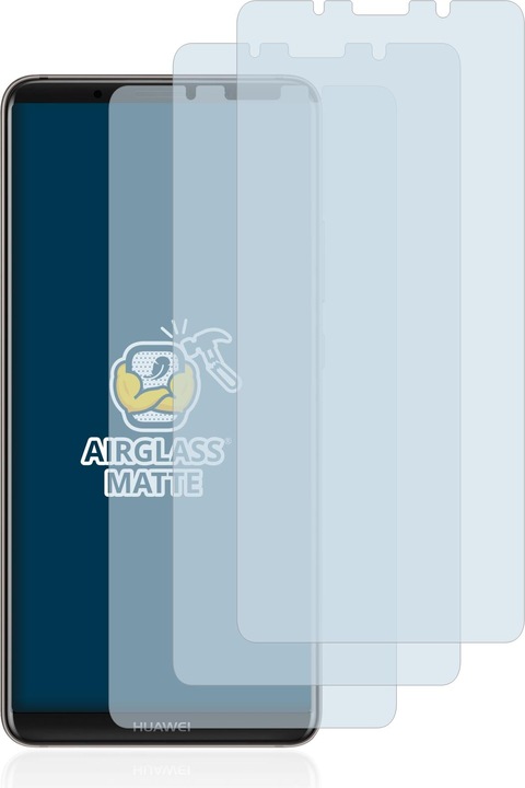 Produktbild BROTECT AirGlass Panzerglasfolie Matt (3 Stück, Huawei Mate 10 Pro)