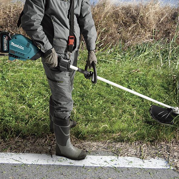 Produktbild Makita UR007GZ01 Rundgriff (Kunststoffmesser, Trimmfaden)