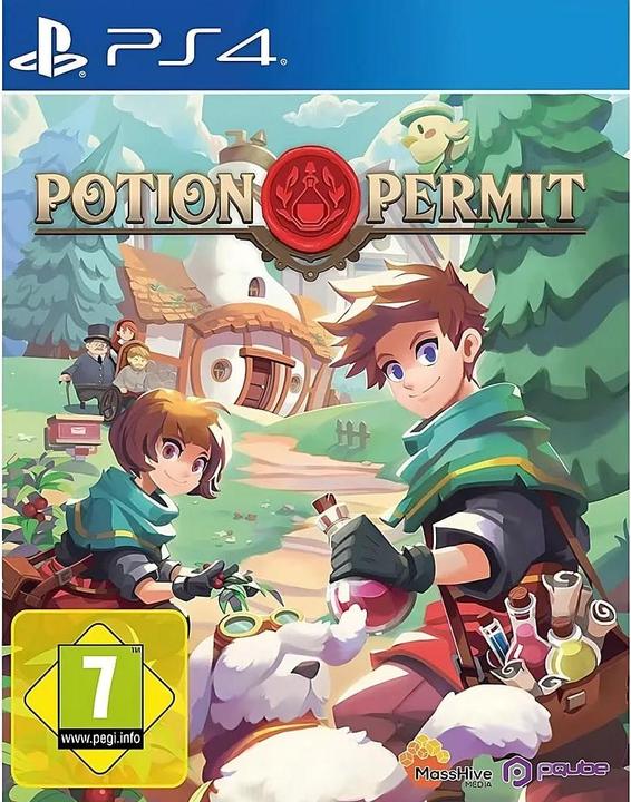 Actual product image Pqube Potion Permit (PS4, DE)
