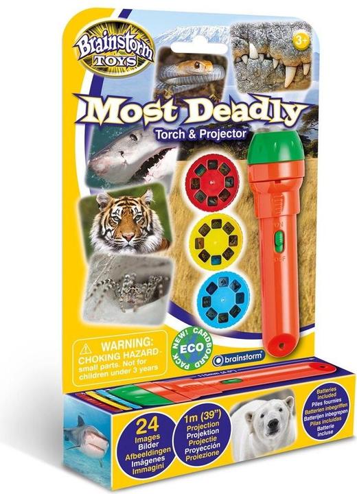 Immagine prodotto Brainstorm Torcia e proiettore - Animali