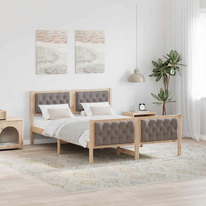 Image du produit vidaXL Modernes Bett (140 x 200 cm)
