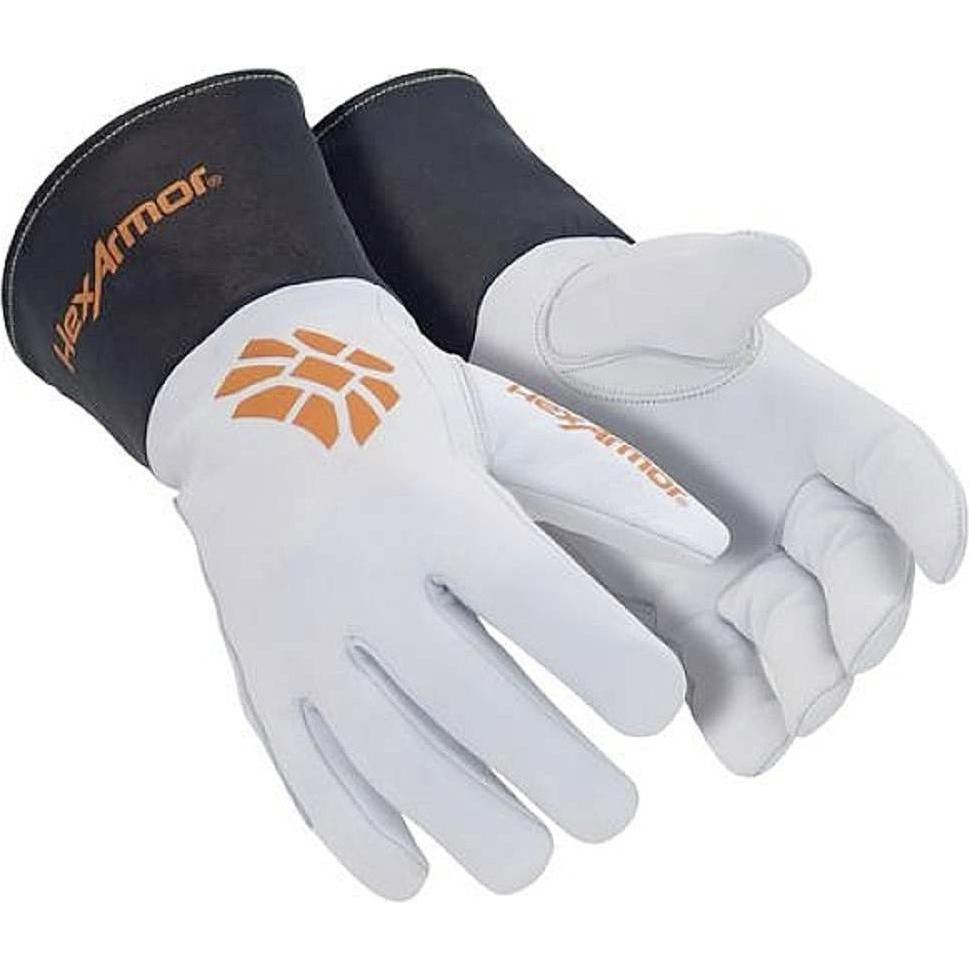HexArmor, Schutzhandschuhe, Chrome SLT 4062 6065507 Nappaleder Schnittschutzhandschuh Grösse (Handsc (7)