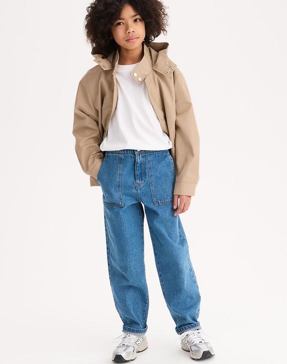 Produktbild La Redoute Collections Jeans mit Taschen Worker (140)