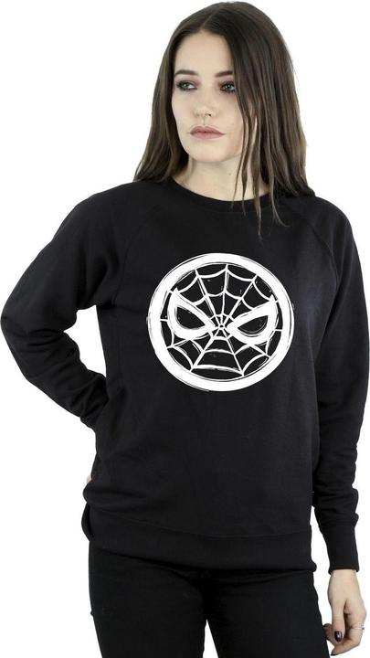 Produktbild SpiderMan Chest Logo Sweatshirt (S)
