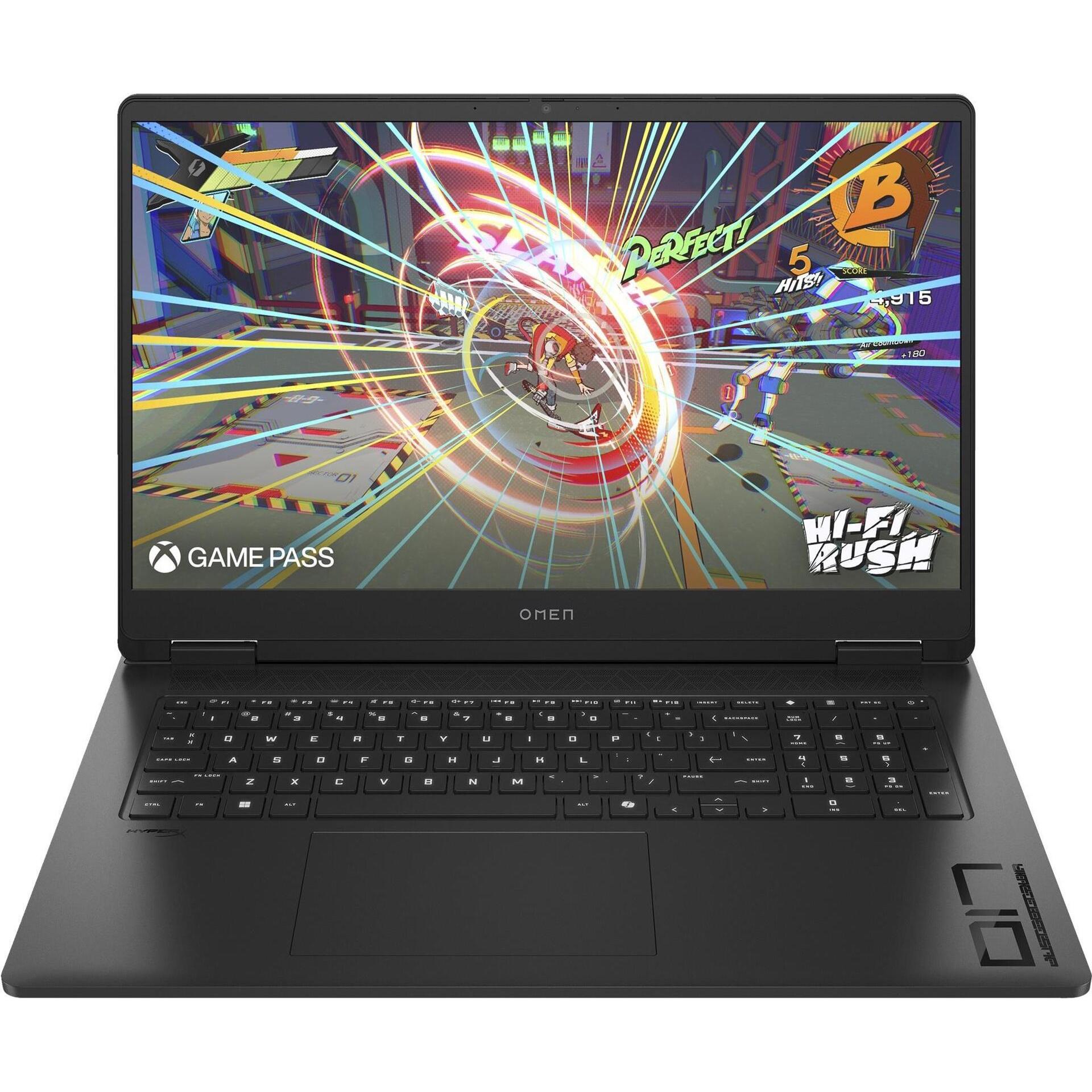 HP OMEN 17-db0180ng 17.3" FHD IPS 144Hz, AMD Ryzen 7 8845HS, 16GB RAM, 1TB SSD, RTX 4060, Windows 11 (17.28", AMD Ryzen ...