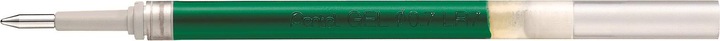 Actual product image Pentel EnerGel refill (Gel mine, Green, 0.70 mm)