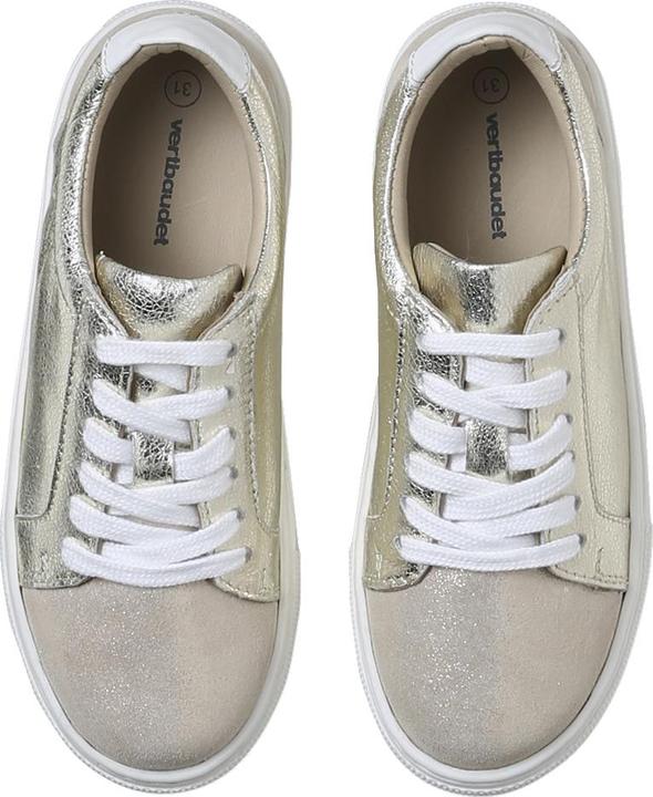 Image du produit Vertbaudet Kinder Ledersneakers mit Schnürung (32)