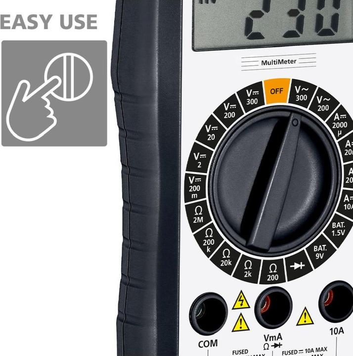 Produktbild Laserliner MultiMeter Hand-Multimeter (CAT III 300V)