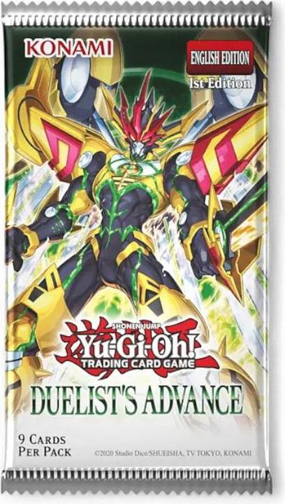 Konami Duelist’s Advance Booster Pack - 1. Auflage - Yu-Gi-Oh! - EN (Engels, Booster Pack)