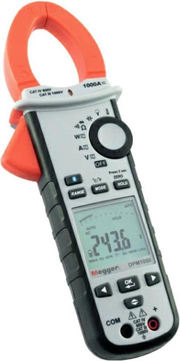 Immagine prodotto Megger Morsetto di corrente Morsetto di potenza (CAT III 1000V, CAT IV 600V)