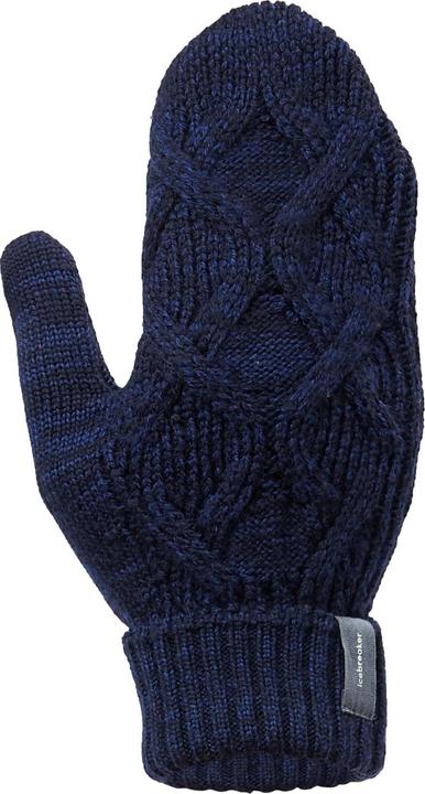 Produktbild Icebreaker Unisex Merino Mer Cable Knit Mittens (XL)