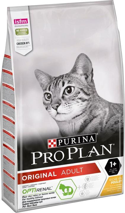 Produktbild Pro Plan Cat Adult Huhn & Reis (Adult, 1 Stk., 10000 g)
