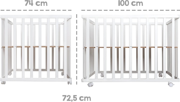 Immagine prodotto Roba box pieghevole (75 cm, 100 cm, MDF, Legno misto)