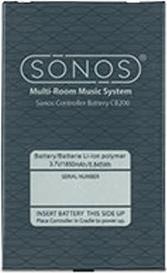 Actual product image Sonos CB200 battery, for Controller 200