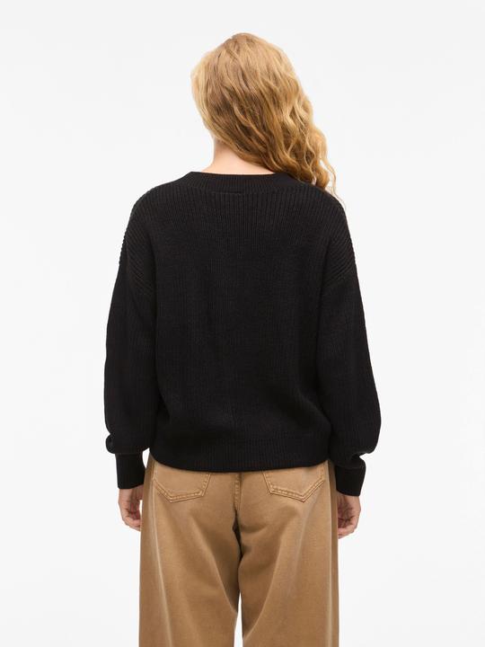 Produktbild Vila VILOU V-Ausschnitt Strickjacke (M)