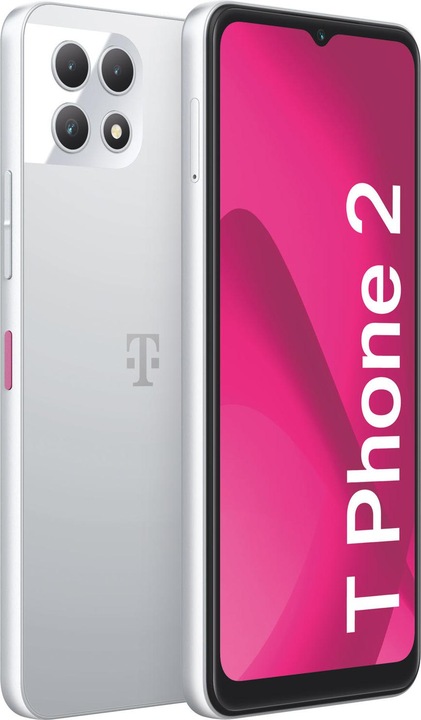Actual product image Telekom TDG T Phone 2 grey 3230 16.51cm 6.5inch (128 GB, Artic grey, 6.60", 50 Mpx)