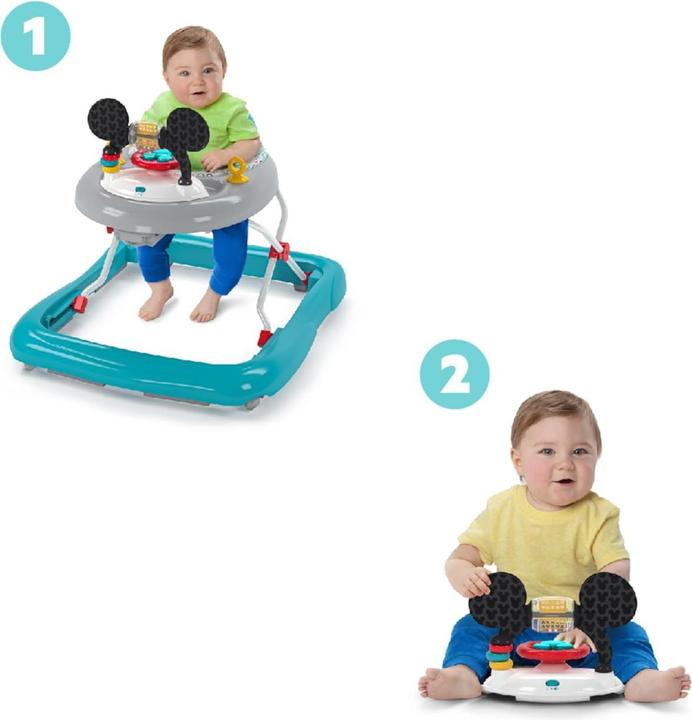 Produktbild Bright Starts Lauflernhilfe mit Spielstation