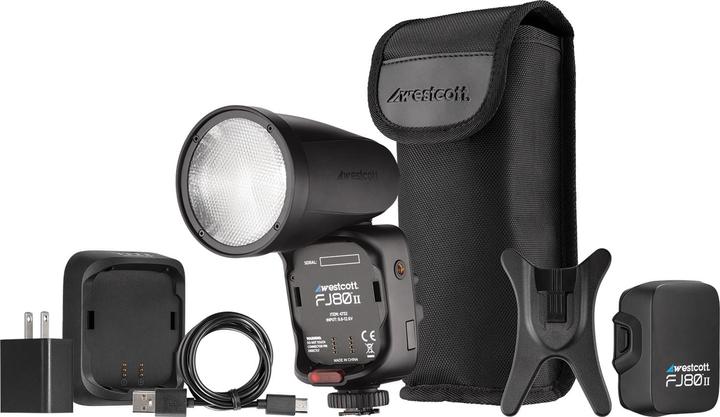 Actual product image Westcott FJ80 II S 80Ws Speedlight, Sony With Sony Mount (Sony)