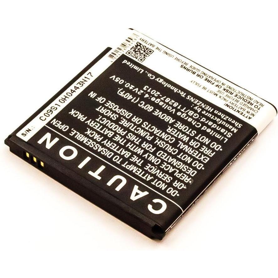Thumbnail - AGI 27751 - Akku - Mobistel - Schwarz - Lithium-Ion (Li-Ion) - 1500 mAh - 3,7 V, Smartphone Akku